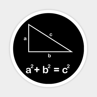 pythagorean theorem Magnet